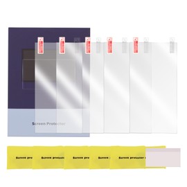 AOMUWKE 5 unidades de protectores de pantalla para ELEGOO Mars 4, LCD 3D Printer PET High Light Transmittance Screen Protector de Pantalla para Mars 4/Ultra, Mars 5/Ultra