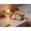 Eye Mask, Fluff Cartoon Animals Sleeping Funny Novelty Eye Cover