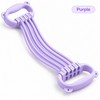 6-Rope Yoga Stretch Strap for Flexibility Practice – Adjustable Elastic