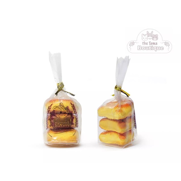 Handmade For Calico Critters Minaiture Dollhouse Custom Made Food Bakery