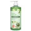 Cosmate Real Nature Aloe Vera Soothing Gel, 1 ea, 1L / 코스메이트 리얼 네이처 알로에베라 수딩젤, 1개, 1L