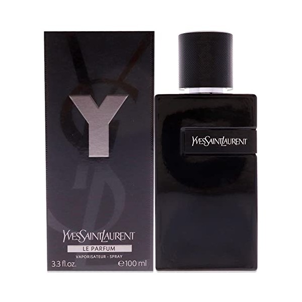 Yves Saint Laurent Y Le Parfum Men EDP Spray, 3.4