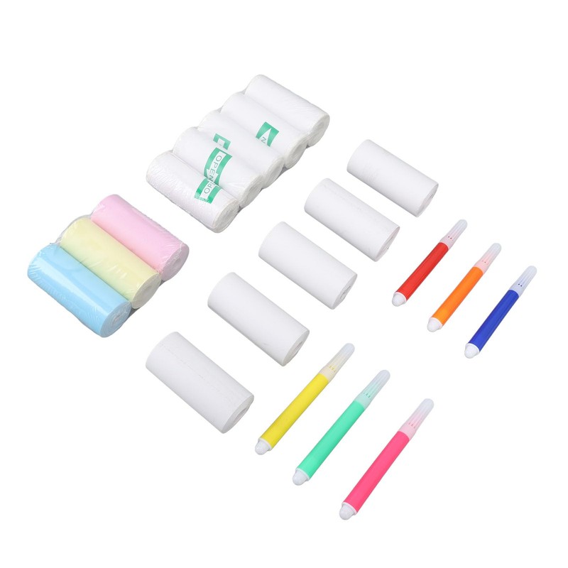 Mini Pocket Printer, Inkless Multipurpose Printing, Compact, Clear Photos, Mini