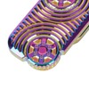 Metal Slider Toy Exquisite Zinc Alloy Anxiety Stress Relief Push
