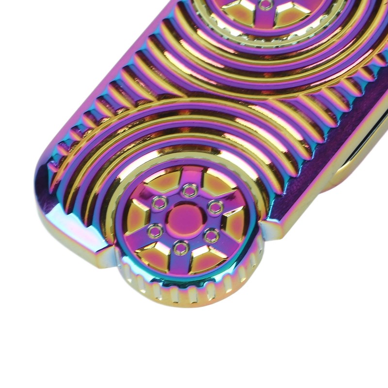 Metal Slider Toy Exquisite Zinc Alloy Anxiety Stress Relief Push