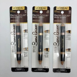 L'Oréal L’Oréal Paris Brow Stylist Brow Raiser Highlighter Duo 0.16oz Choose Your Color - 620 Medium Moyen