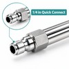 360° Dual Swivel Cleaning Wand with 1/4 in Quick Connect
