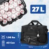 Maelstrom Soft Sided Cooler Bag, 30/40 Can Collapsible Insulated Ice