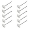 10 x Pegs for Ground Sheet Tent Carpet Camping Tent