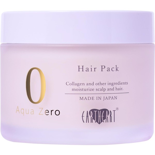 EARTHEART Aqua Zero Hair Pack, 7.8 oz (220 g)