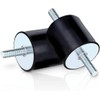Rubber Mounts M8 x 23 Anti-Vibration Insulator Insulation Shock Absorption