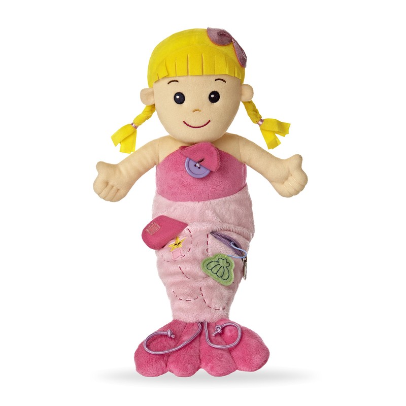 Aurora World My Activity Doll Mermaid Plush