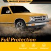 CNNELL Hood Insulation Pad 1/2" w/ Clips Compatible with Chevy