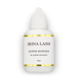 Maximieren Sie den Halt des Klebers um 30% und stoppen Sie die Dämpfe mit dem Super Bonder für Wimpernverlängerungen - Irina Lash