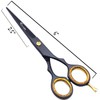 4KBLADES Barber Hair Cutting Scissors Shears | Stainless Steel Razor