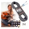 TECNOLOGÍA INFINITA Alta Definición Cable Para Guitarra O Bajo Estable