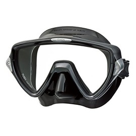 TUSA M-19/M-19QB VISIO UNO Mask [SLR Mask] BK/BK