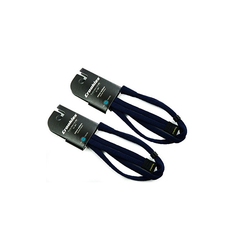 Croakies Microsuiter Skinny Cotton Eyeglass and Sunglass Retainer / Strap,