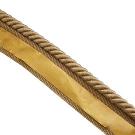 Generic Easy Binding - Do-It-Yourself Carpet Binding - Turn Carpet Scraps into Area Rugs Fast (Cinnamon & Gold)