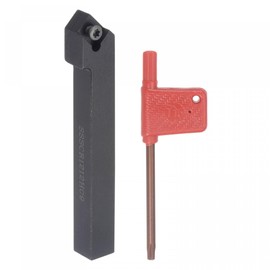 sourcing map CNC Lathe Holder 45° SSSCR1212H09 1/2 Inch 42Cr Carbide Lathe Tool for Turning