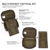 Mardingtop Molle Cordura Tactical Utility Pouch,Military Small Molle Pouch，EDC Tool