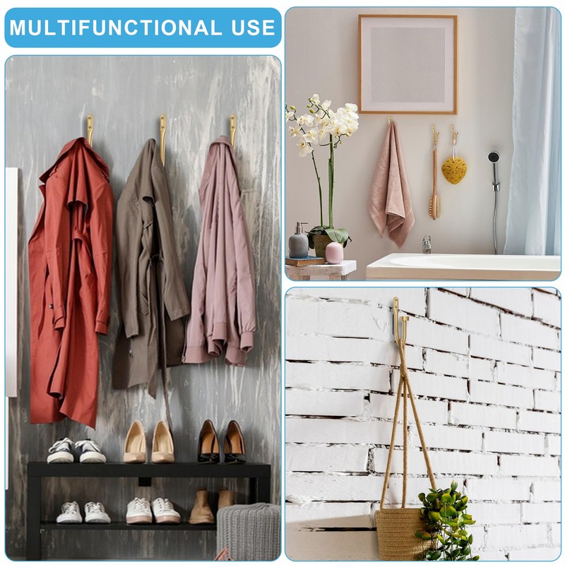 Premium Curtain Holdback, Quality Metal Decorative Curtain Holdbacks with Zinc