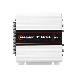 Taramp's DS440X4 4-Channel Car Audio Amplifier 440W RMS 2 Ohm Class D