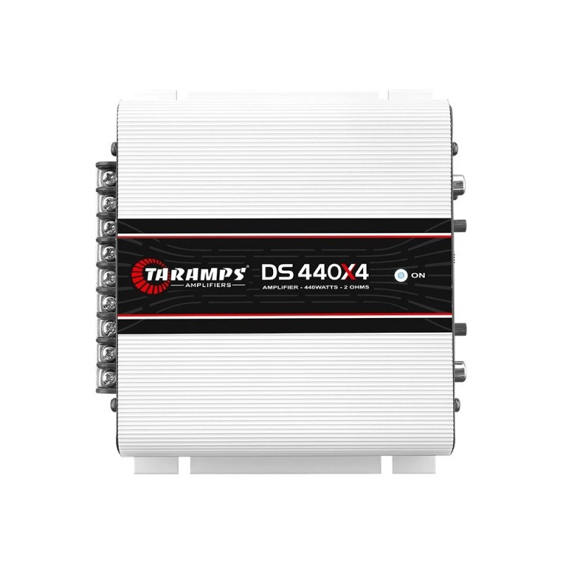 Taramp's DS440X4 4-Channel Car Audio Amplifier 440W RMS 2 Ohm
