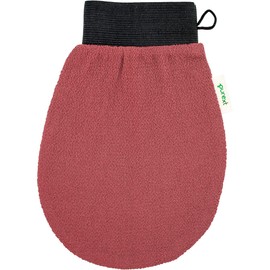 PureXT Exfoliating Glove - Kessa Hammam Body Scrubber - Fake Tan Remover Exfoliator Mitt (250D)