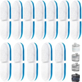12 Pcs Filtros para Fuentes para Gatos de 74 oz / 2,2 L