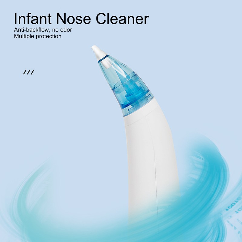 Baby Nasal Aspirator Electric Infant Nose Cleaner Silicone Automatic Booger