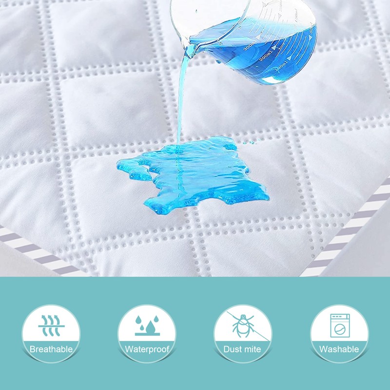 Sunny zzzZZ 6 Pack Baby Waterproof Changing Pad Liners -