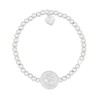 Life Charms St Christopher Will Keep You Safe Bracelet