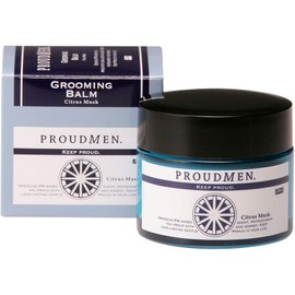 プラウドメン 練り香水 メンズ グルーミングバームCM 40g (シトラスムスクの香り) 香水・フレグランスクリーム