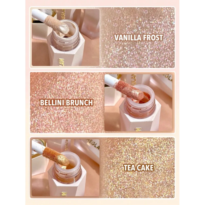 Sheglam Iluminador Líquido Glow Bloom - Bellini Brunch