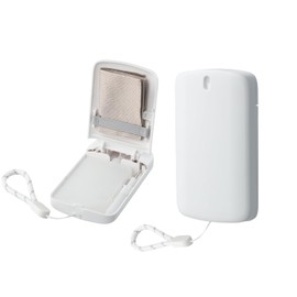 Glasses Cleaner,Screen Cleaner,Portable Lens Cleaner Spray for Eyeglasses,Screen Cleaner Spray Wipe Kit for Phones/Glasses Cleaner Lens Cleaning/Alcohol Free/Replaceable supplementary Fluid (White)