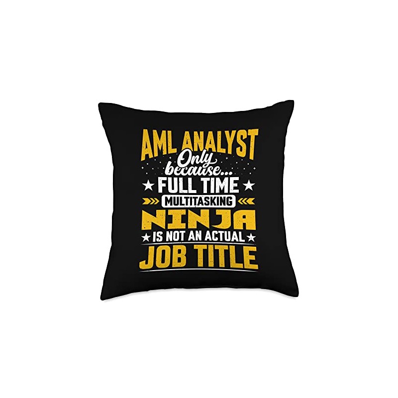 AML Analyst Job Title - Funny AML Expert Analysis Lover