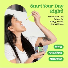 Unbranded Green Tea Extract - 2500Mg - 50% EGCG - Green Tea Liquid Drops, 4X More Powerful