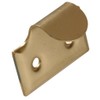Hardware Essentials 852263 Sash Lift Hook 4" Brass - 2