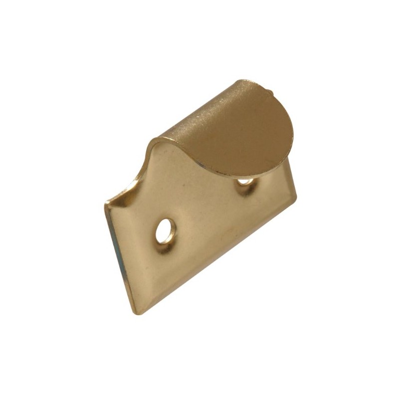 Hardware Essentials 852263 Sash Lift Hook 4" Brass - 2