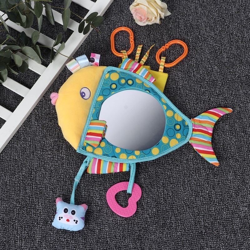 Infant Stroller Car Hanging Toy Cute Crib Bed Plush Baby