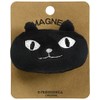 Friendshill CW-720-132 Magnet, Mochi Prank, Black, 2.0 x 2.6 inches