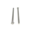 FAS (5) 5/16-18x4 316 Stainless Steel Hex Cap Screws Hex