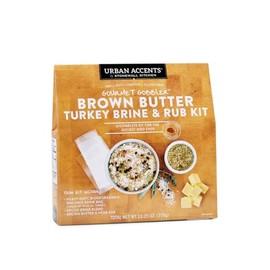 Gourmet Gobbler™ Brown Butter Turkey Brine & Rub Kit