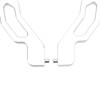 Snowmobile Sentinel Handguard Mount Brackets Kit Aluminum Replacement for Polaris
