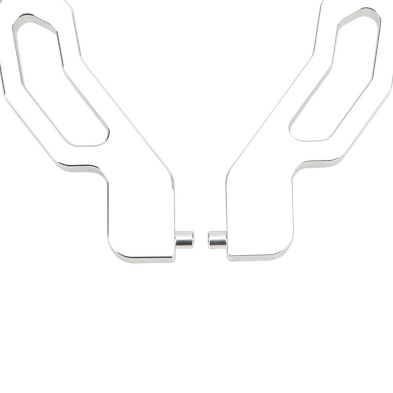 Snowmobile Sentinel Handguard Mount Brackets Kit Aluminum Replacement for Polaris