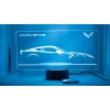 Corvette c7 Acrylic Engraved Rgb Led Night Stand