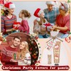 Demissle 12 Pcs Christmas Hot Cocoa Supplies Xmas Party Stuffers