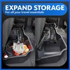 Tyger Auto Rear Under Seat Storage Box Compatible with 2014-2018
