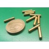 360 Brass Dowel Pin 1/8" Diameter x 5/8" Length 10